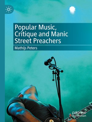 cover image of Popular Music, Critique and Manic Street Preachers